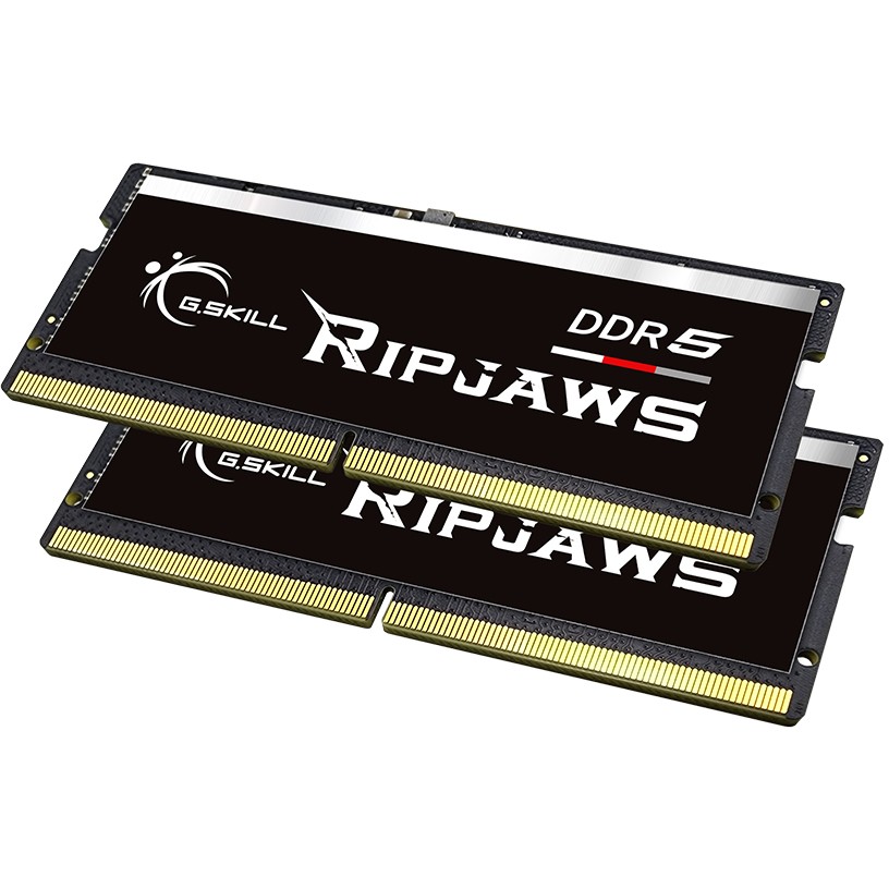 SO DDR5 32GB PC 4800 CL40 G.Skill (2x16GB) 16GX2-RS 1.2
