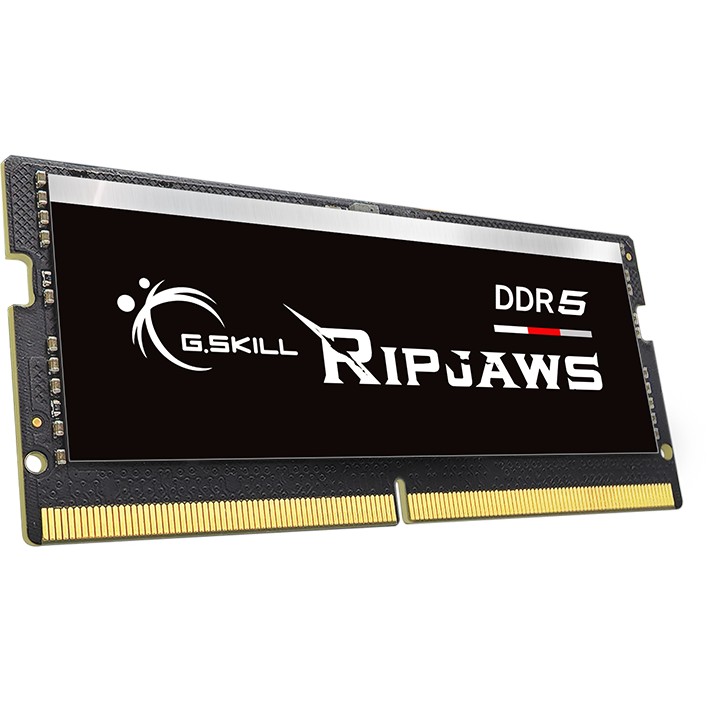 SO DDR5 32GB PC 4800 CL40 G.Skill (1x32GB) 32GX1-RS 1.2
