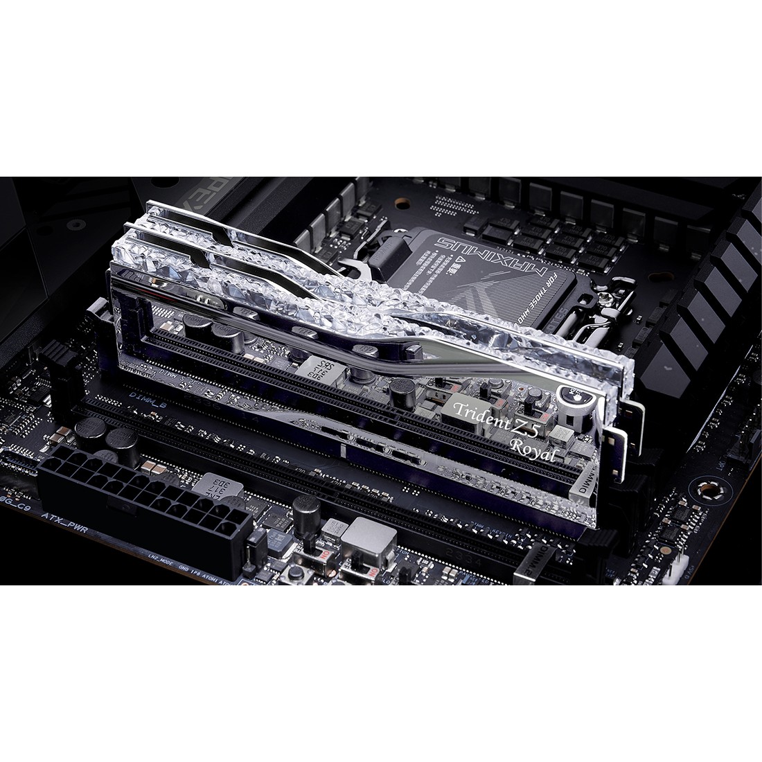 DDR5 48GB PC 8400 CL40 G.Skill KIT (2x24GB) TR5S RGB Royal