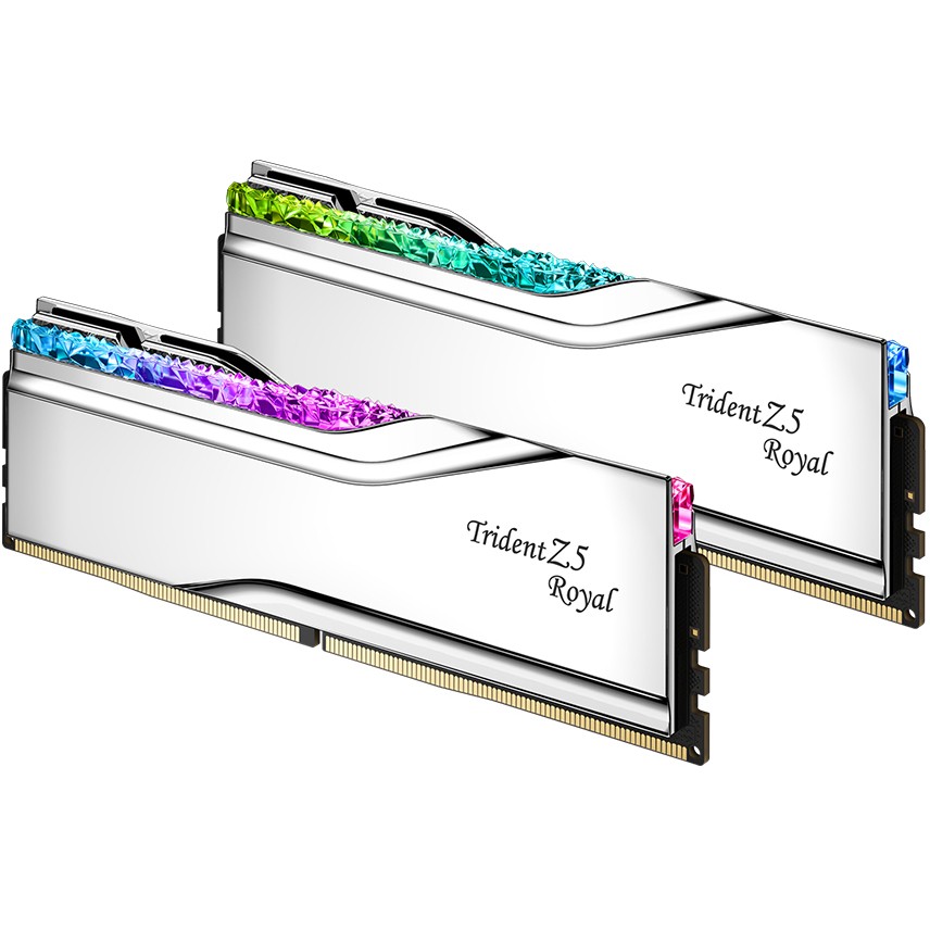 DDR5 48GB PC 8400 CL40 G.Skill KIT (2x24GB) TR5S RGB Royal