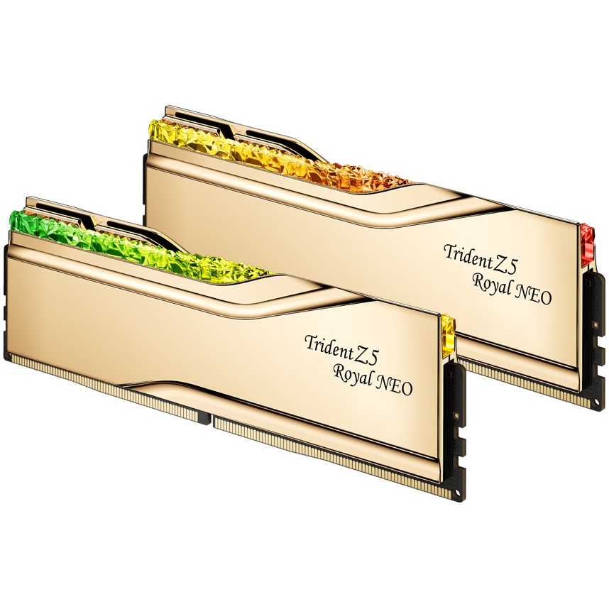 DDR5 32GB PC 6400 CL30 G.Skill KIT (2x16GB) TR5NG Royal GOLD