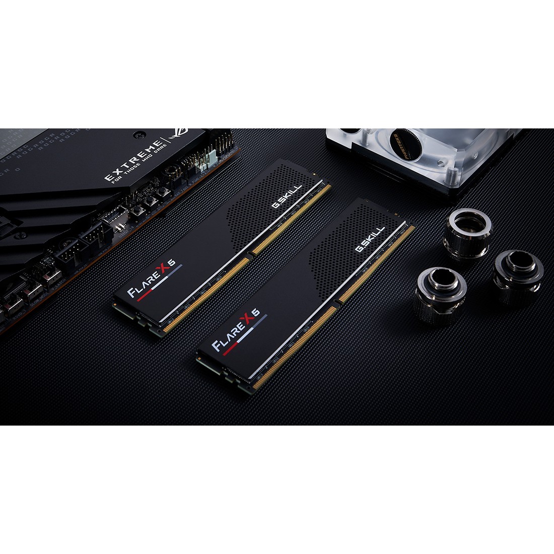 DDR5 96GB PC 6000 CL30 G.Skill (2x48GB) 64-GX2-FX5 FLARE