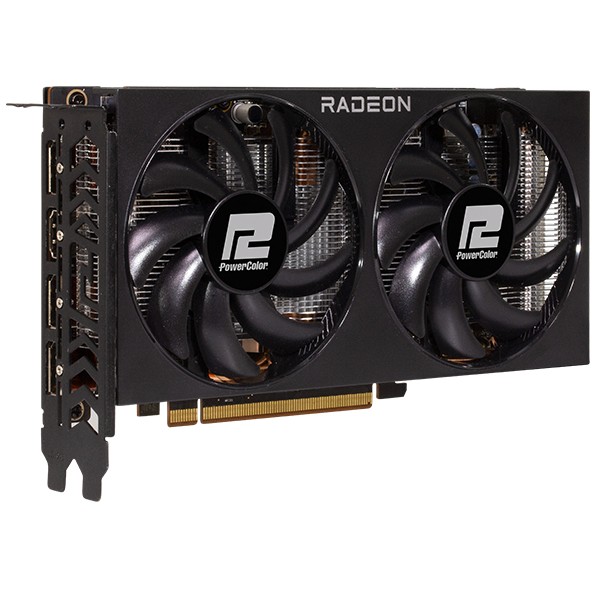 Powercolor Radeon RX7600 Fighter      8GB GDDR6 HDMI 3xDP