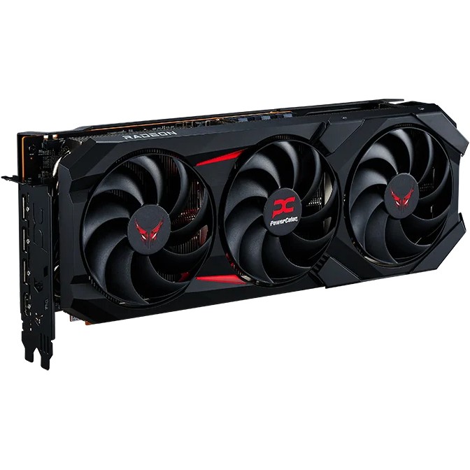 RX 9070 XT 16GB PowerColor Red Devil OC GDDR6 3Fan