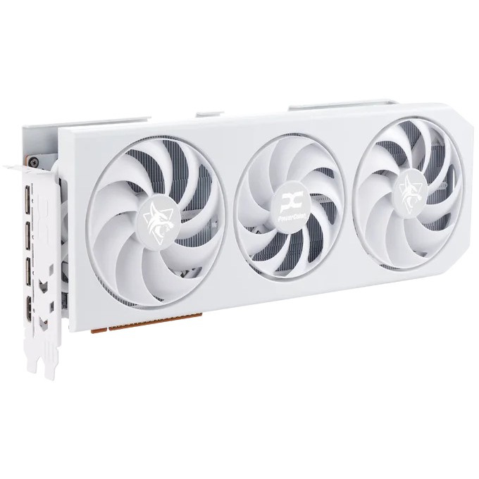 Powercolor Radeon RX9070XT Hellhound Spectral White OC 16GB