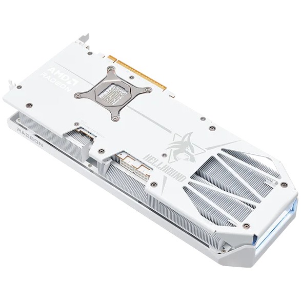 Powercolor Radeon RX9070XT Hellhound Spectral White OC 16GB