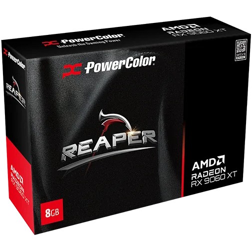 Powercolor Radeon RX9060XT Reaper        8GB