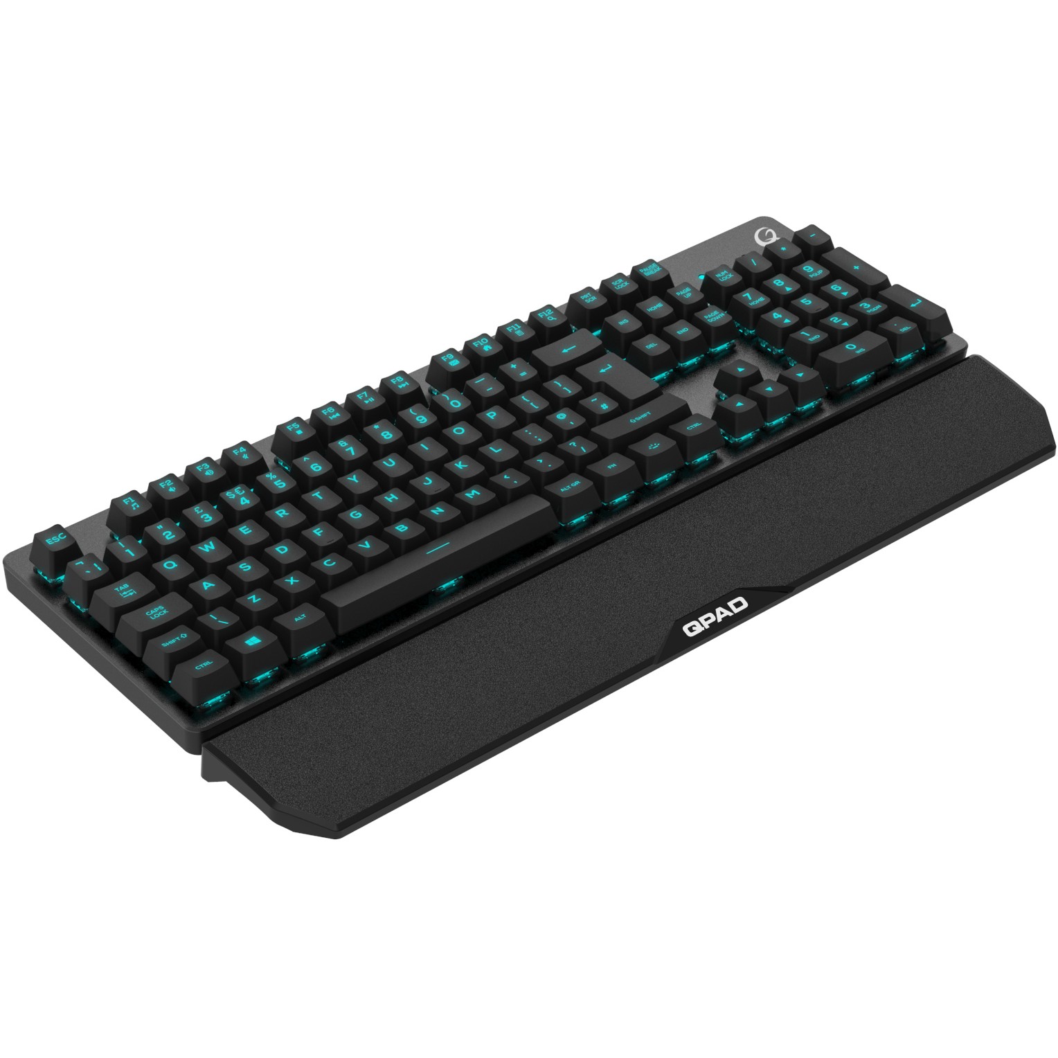 QPAD Gaming Tastatur    Pro MK40   schwarz DE