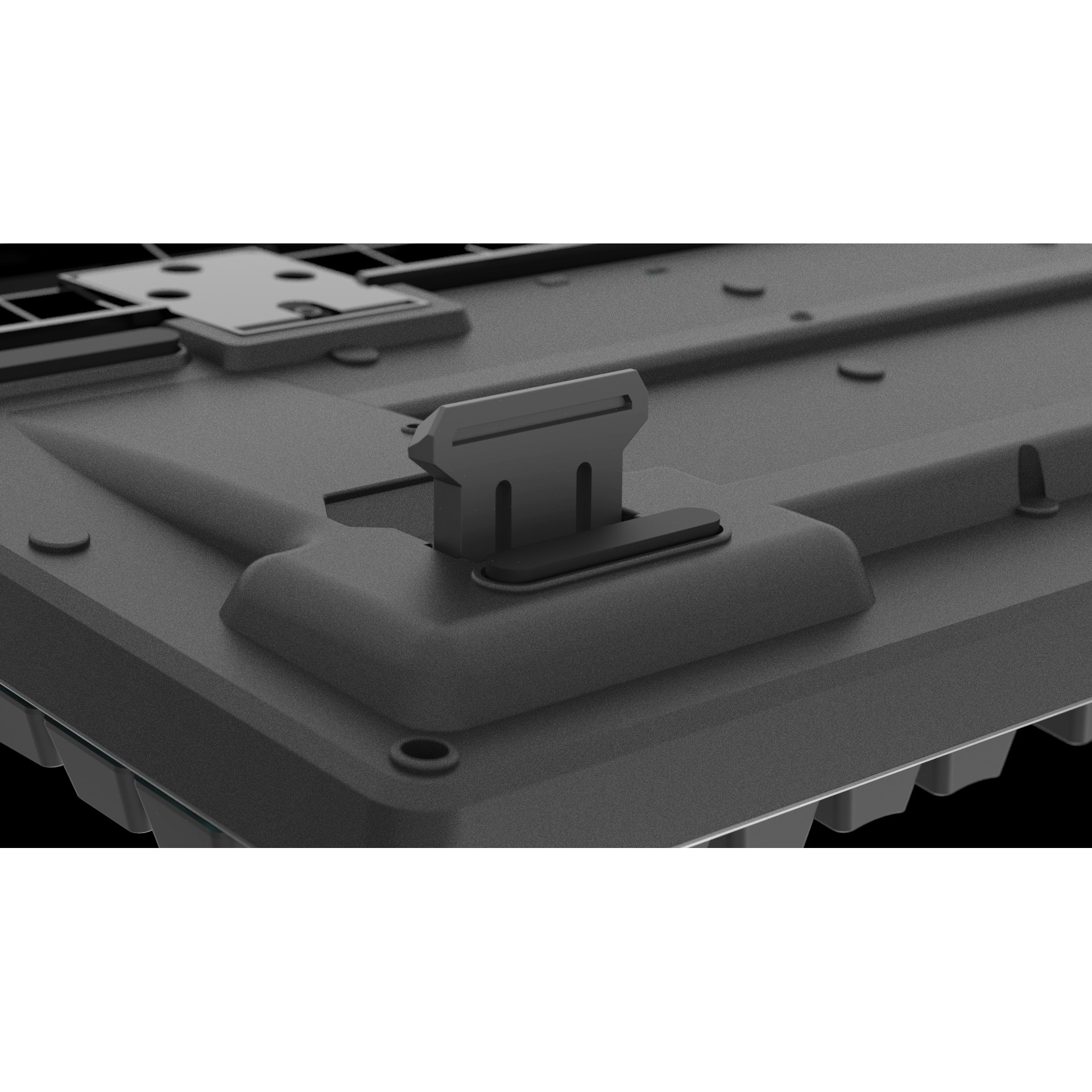 QPAD Gaming Tastatur    Pro MK40   schwarz DE