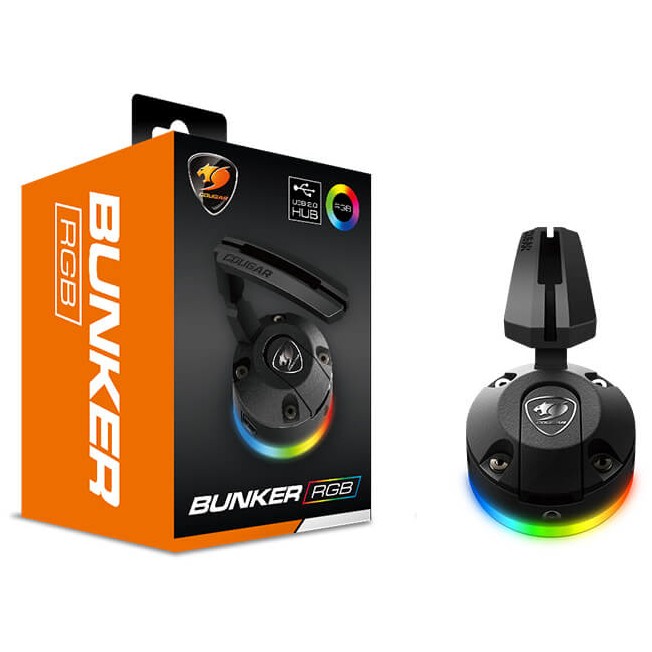 COUGAR Headset Stand BUNKER S ARGB