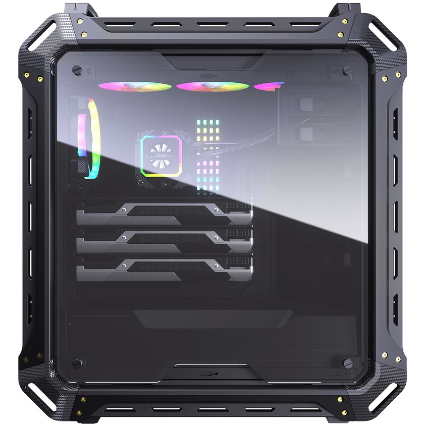 COUGAR Gehäuse Full-Tower,Panzer Max-G, Schwarz