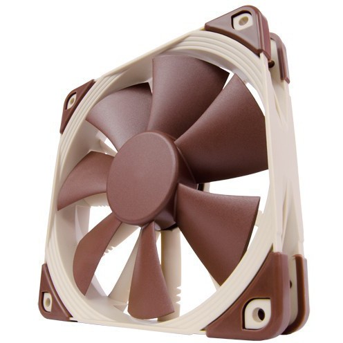 NOCTUA Lüfter NF-F12 PWM 120*120*25 retail