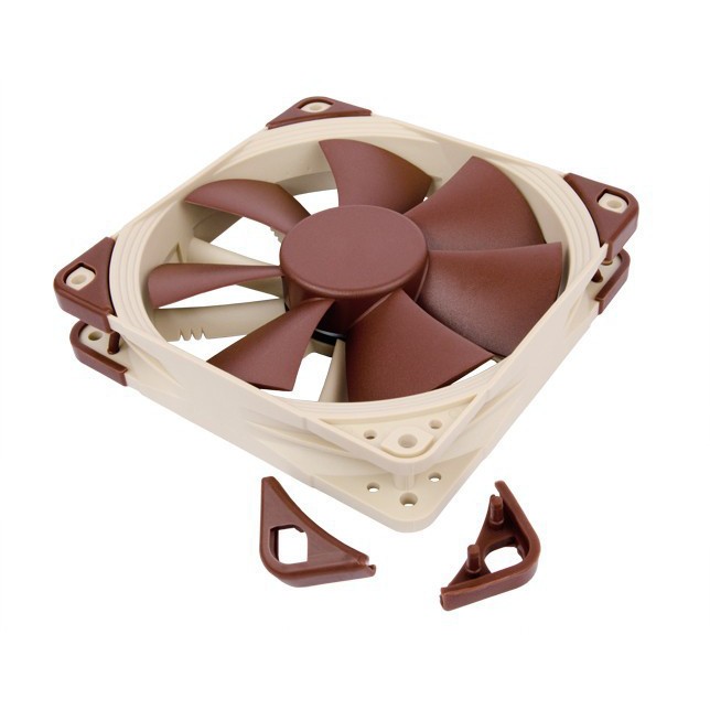 NOCTUA Lüfter NF-F12 PWM 120*120*25 retail