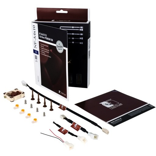NOCTUA Lüfter 40*40*10 NF-A4x10 FLX