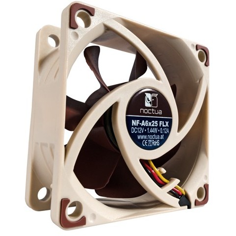 NOCTUA Lüfter 60*60*25 NF-A6x25 FLX retail