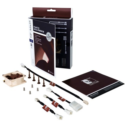 NOCTUA Lüfter 60*60*25 NF-A6x25 FLX retail