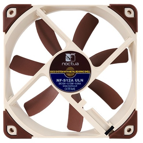 Noctua NF-S12A ULN 120x120x2