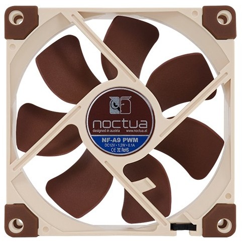 Noctua NF-A9 PWM computer cooling system
