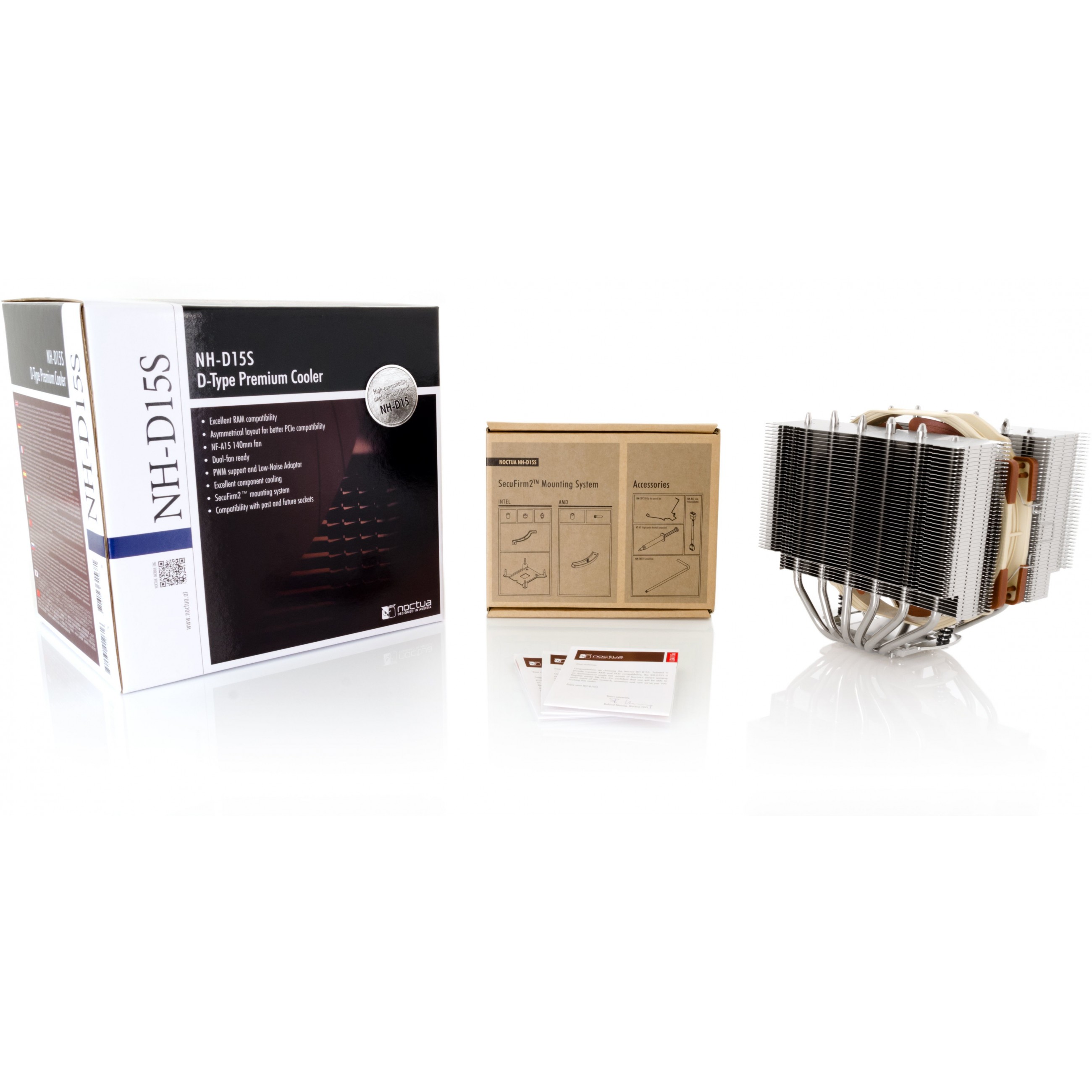Noctua NH-D15S computer cooling system