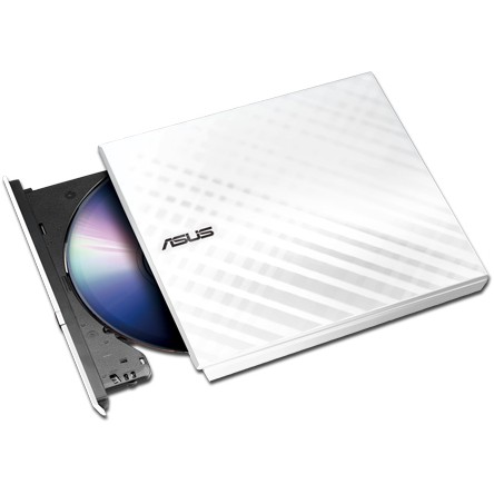 ASUS SDRW-08D2S-U Lite Optisches Laufwerk DVD±R/RW Weiß
