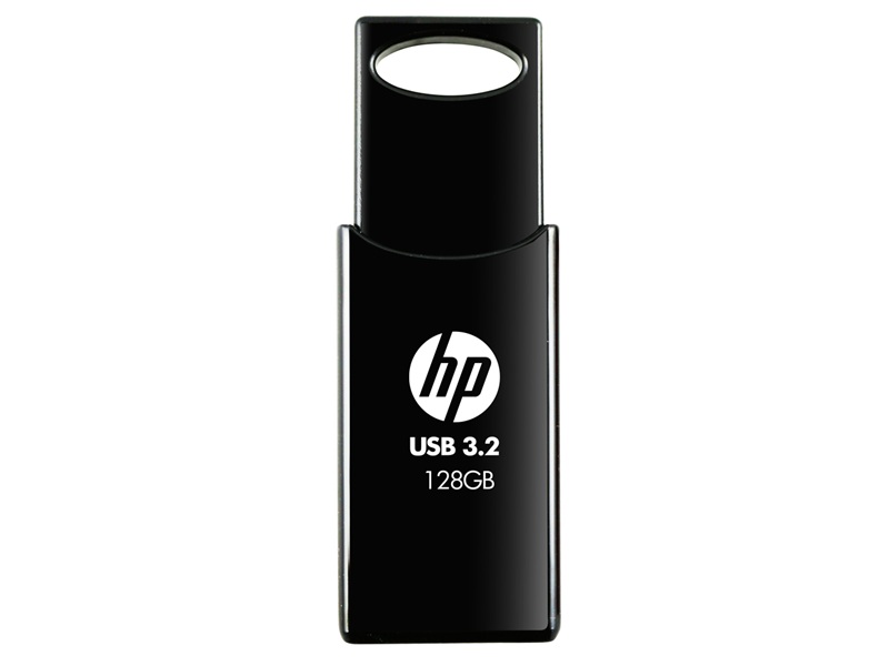 HP 128GB 712w Black USB 3.2 Flash Drive