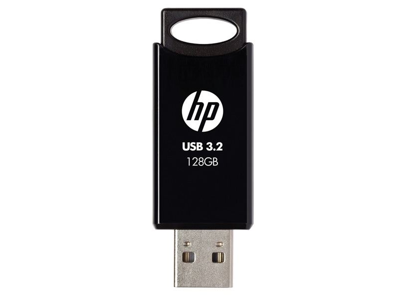 HP 128GB 712w Black USB 3.2 Flash Drive