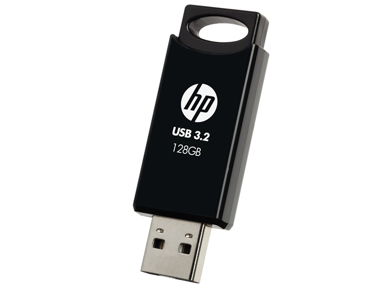 HP 128GB 712w Black USB 3.2 Flash Drive