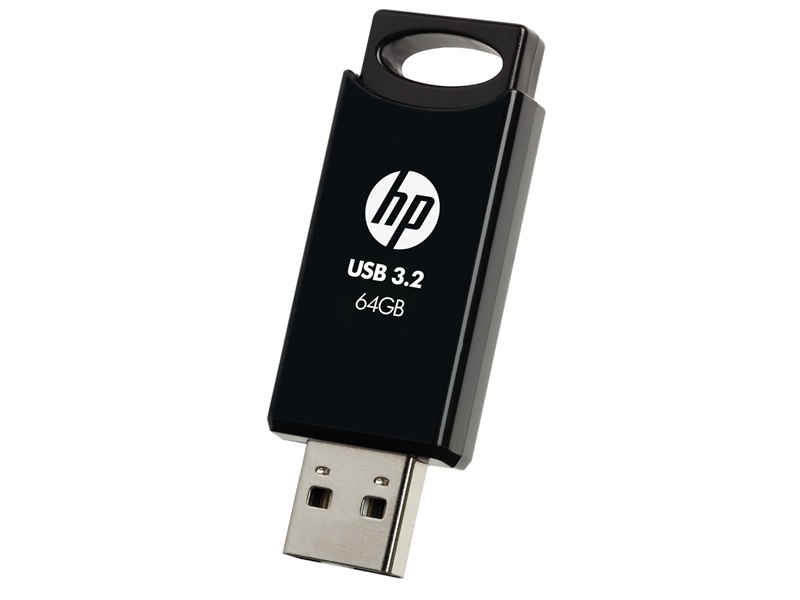 HP 64GB 712w Black USB 3.2 Flash Drive