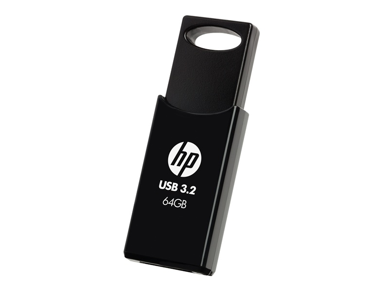 HP 64GB 712w Black USB 3.2 Flash Drive
