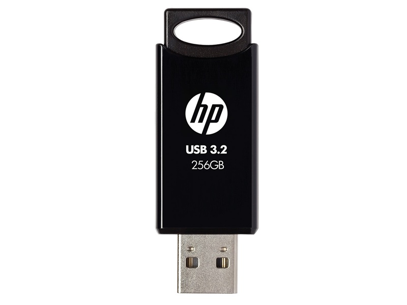 HP 256GB 712w Black USB 3.2 Flash Drive