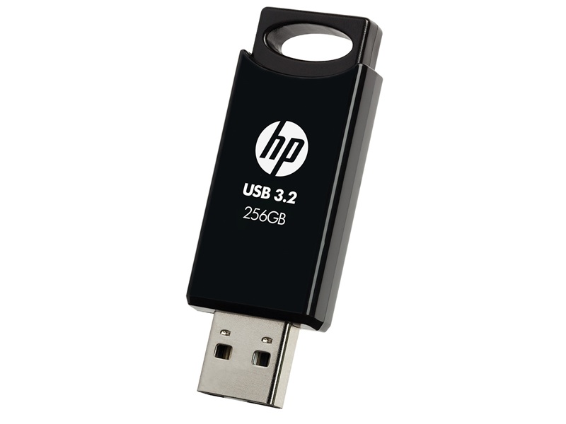 HP 256GB 712w Black USB 3.2 Flash Drive