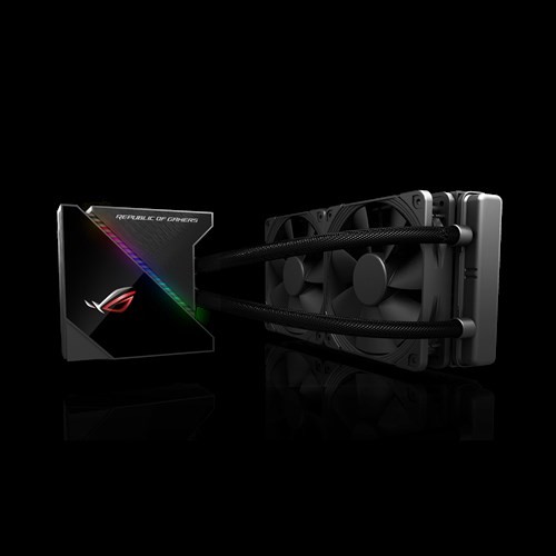 ASUS ROG RYUJIN 240 Prozessor All-in-One-Flüssigkeitskühler 12 cm Schwarz 1 Stück(e)