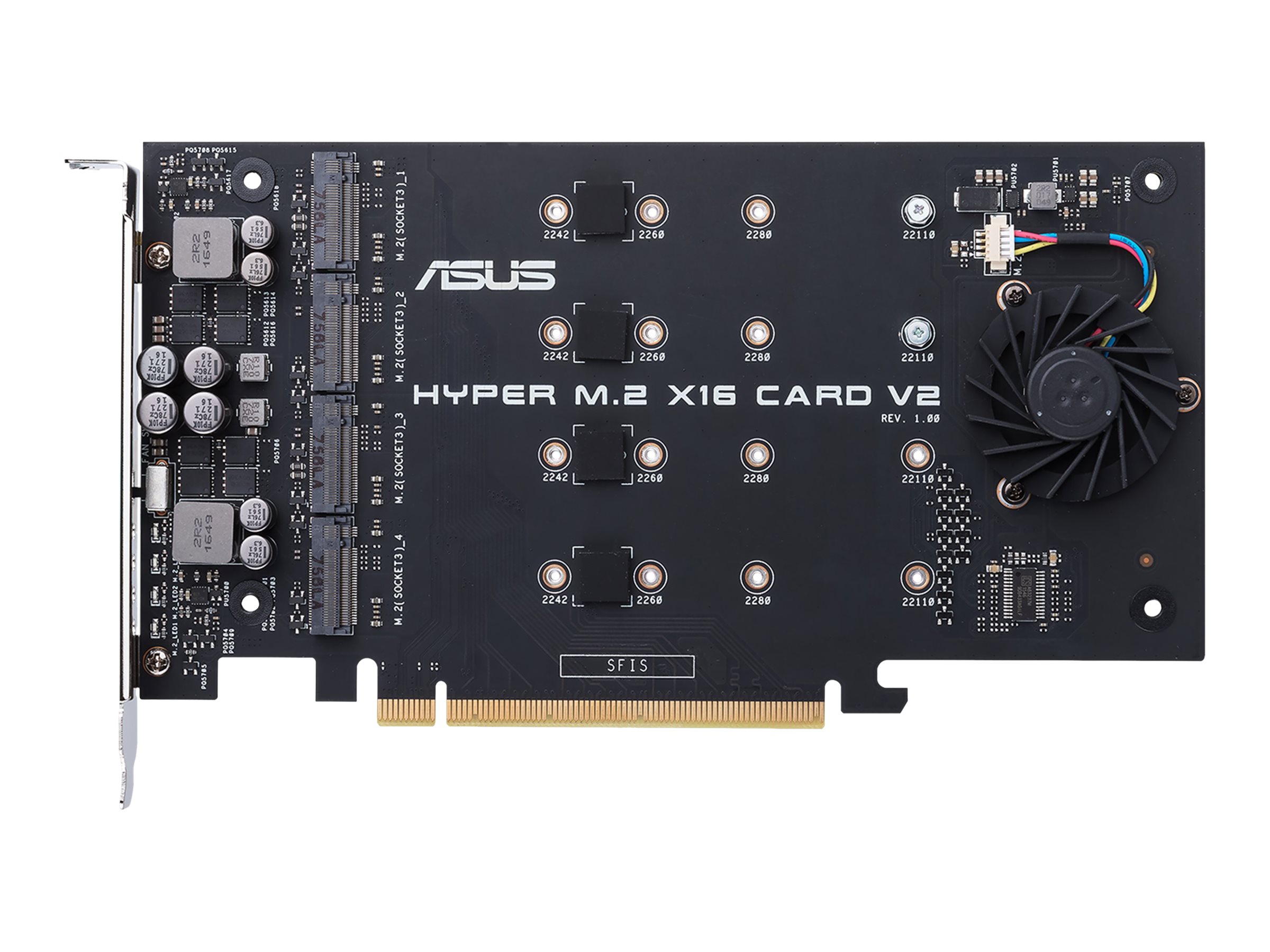 ASUS HYPER M.2 X16 CARD