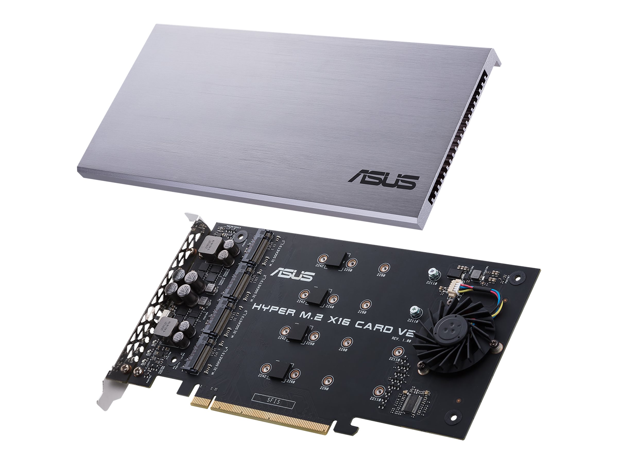 ASUS HYPER M.2 X16 CARD