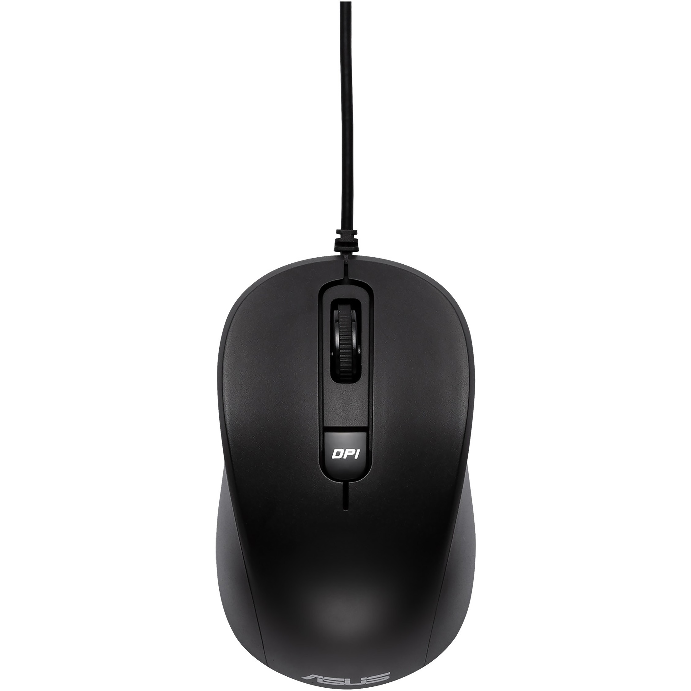 ASUS MU101C Maus Büro Beidhändig USB Typ-A Optisch 3200 DPI