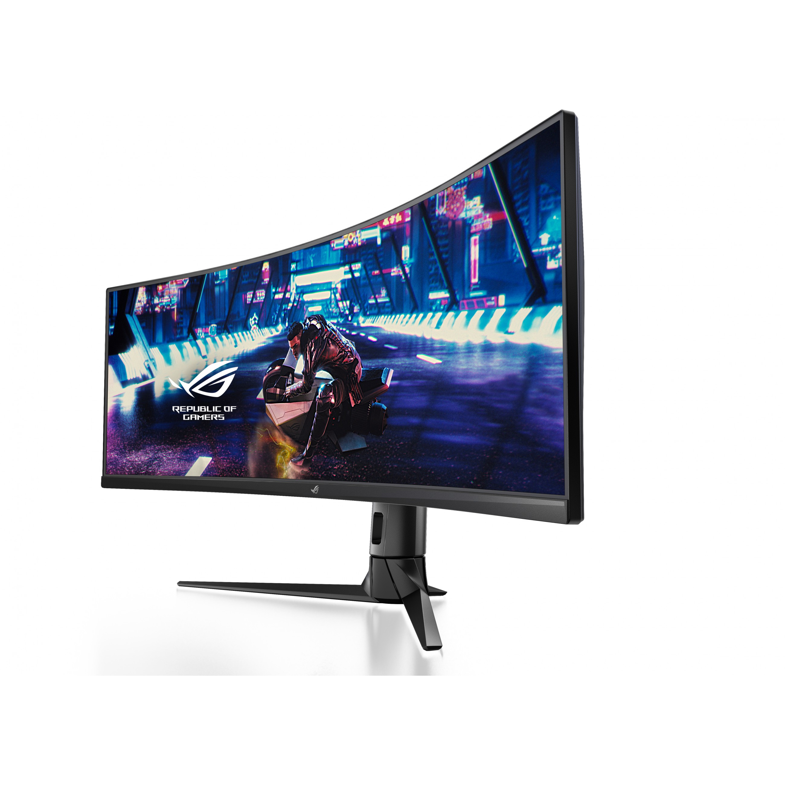 ASUS ROG Strix XG49VQ Computerbildschirm 124,5 cm (49) 3840 x 1080 Pixel UltraWide Full HD LED Schwarz
