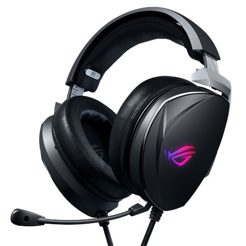 ASUS ROG Theta 7.1 Kopfhörer Kabelgebunden Kopfband Gaming USB Typ-C Schwarz