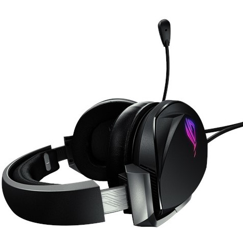 ASUS ROG Theta 7.1 Kopfhörer Kabelgebunden Kopfband Gaming USB Typ-C Schwarz