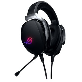ASUS ROG Theta 7.1 Kopfhörer Kabelgebunden Kopfband Gaming USB Typ-C Schwarz