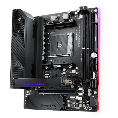 ASUS ROG Crosshair VIII Impact AMD X570 Sockel AM4 Mini DTX