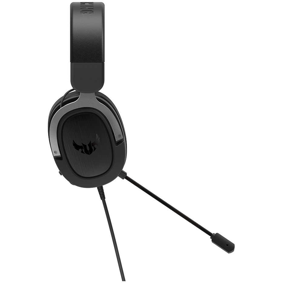 ASUS TUF Gaming H3 Kopfhörer Kabelgebunden Kopfband Schwarz, Grau