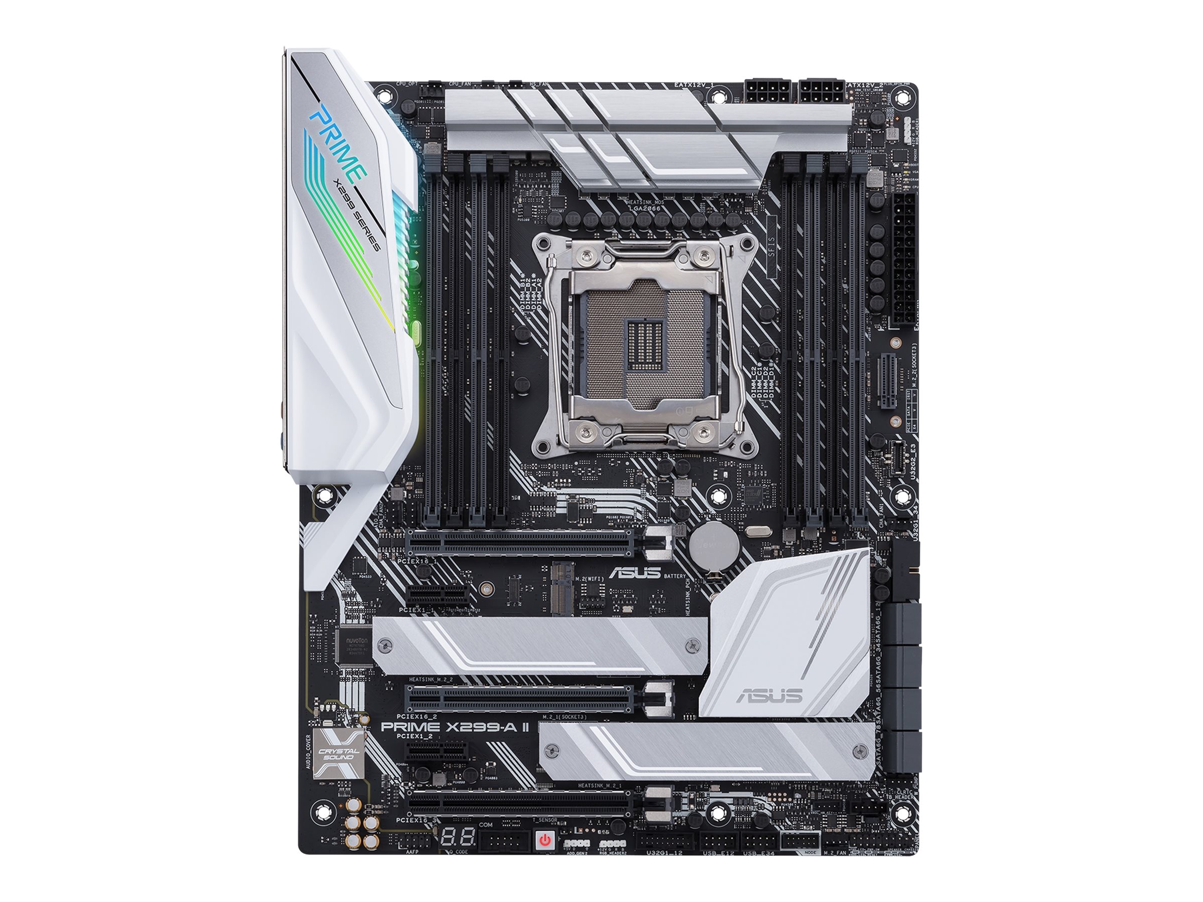 ASUS Prime X299-A II Intel® X299 LGA 2066 (Socket R4) ATX