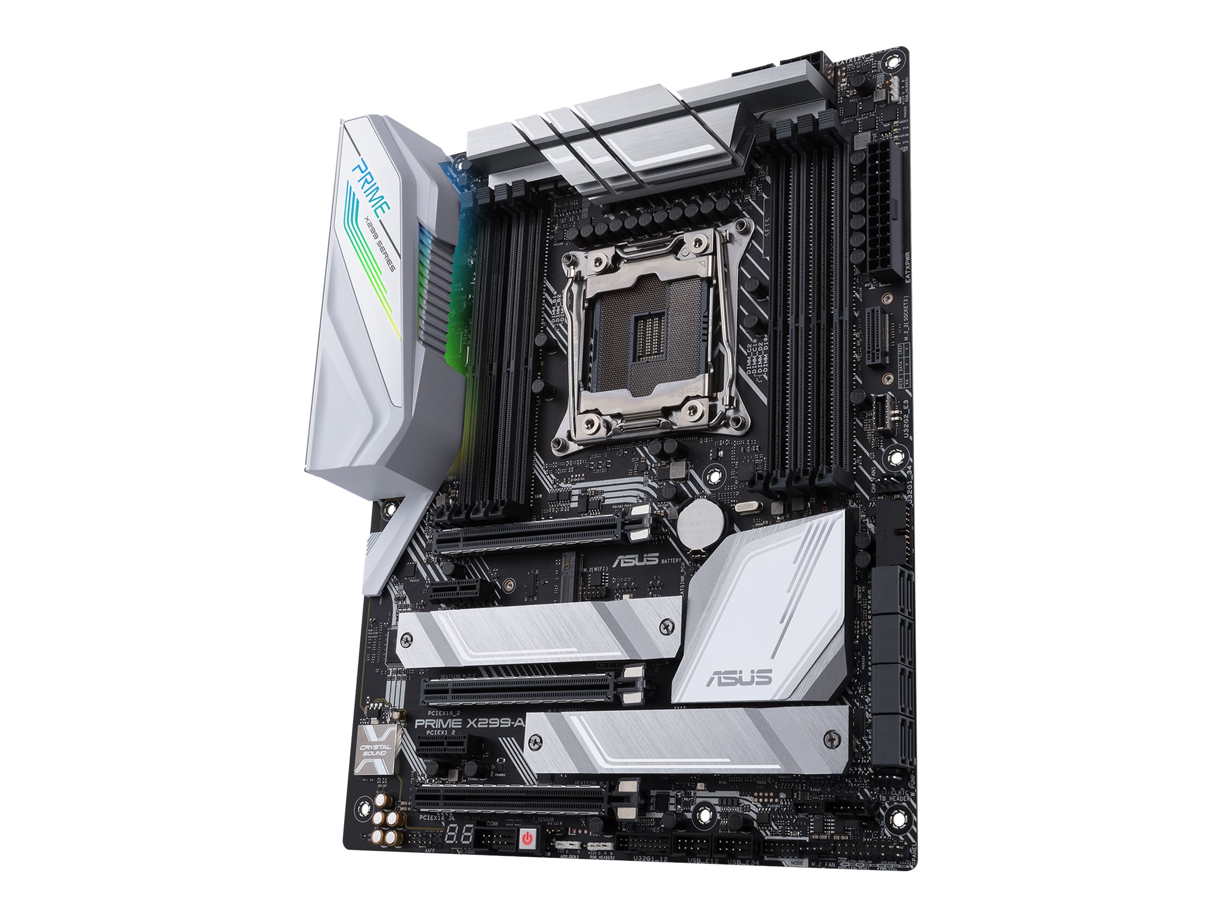 ASUS Prime X299-A II Intel® X299 LGA 2066 (Socket R4) ATX