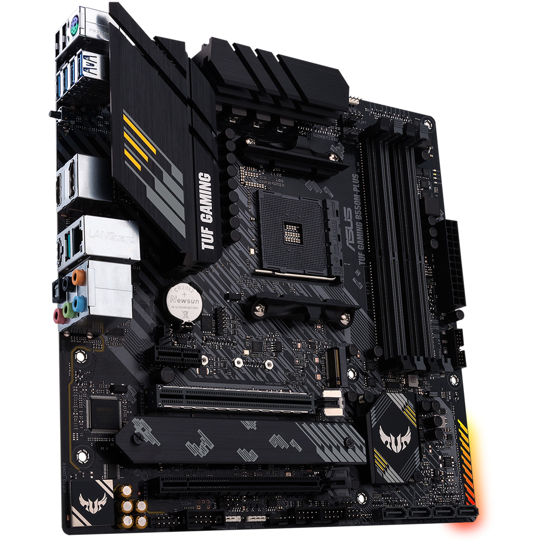 MB ASUS TUF GAMING B550M-PLUS             (AMD,AM4,DDR4,ATX)