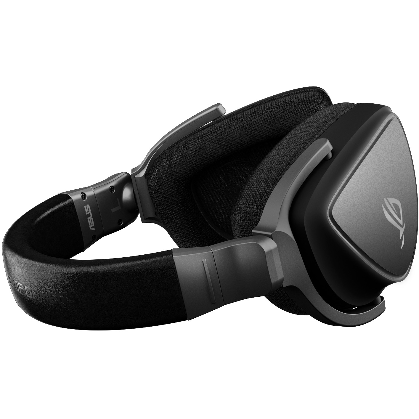 ASUS ROG Delta S Kopfhörer Kabelgebunden Kopfband Gaming Schwarz