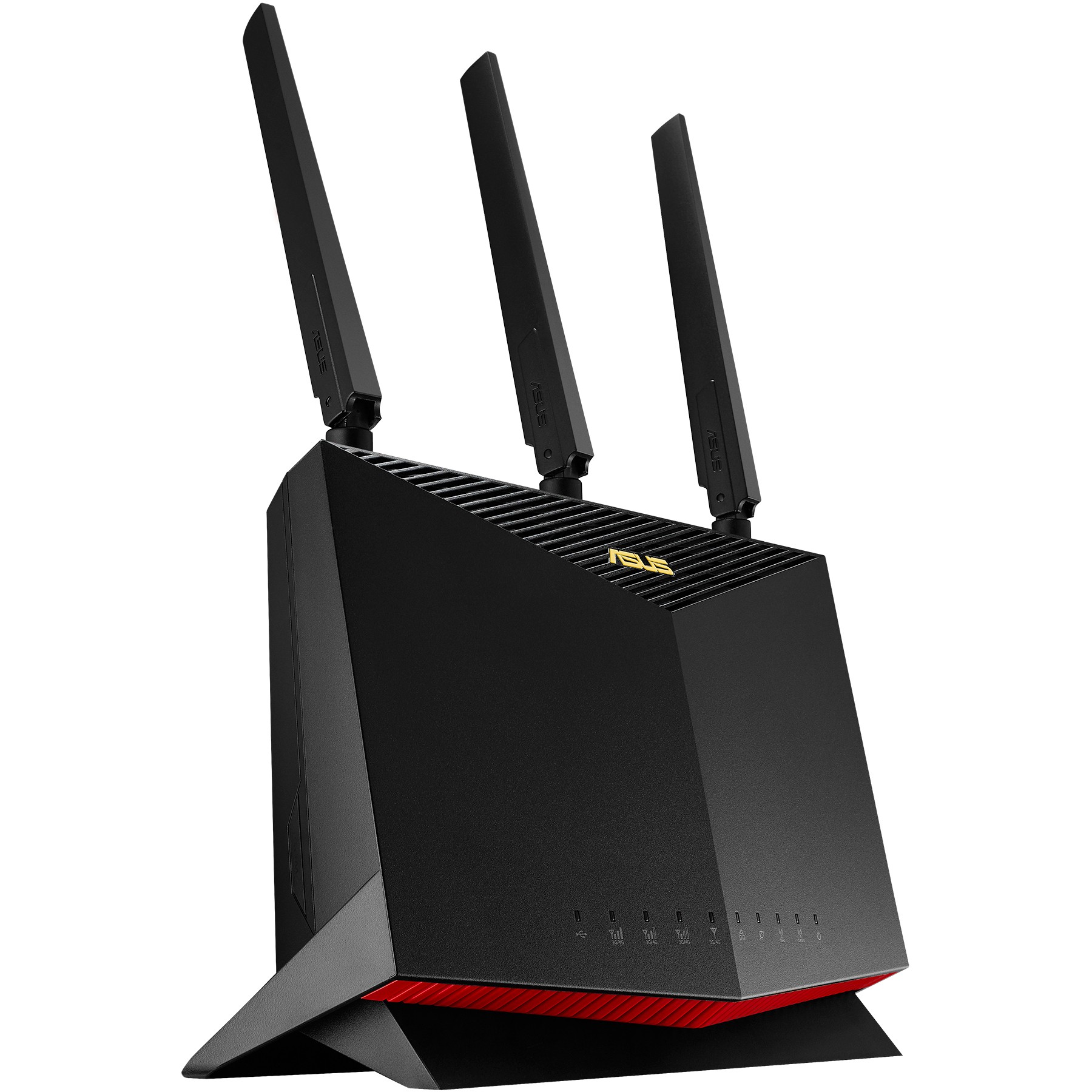 ASUS 4G-AC86U WLAN-Router Gigabit Ethernet Dual-Band (2,4 GHz/5 GHz) Schwarz