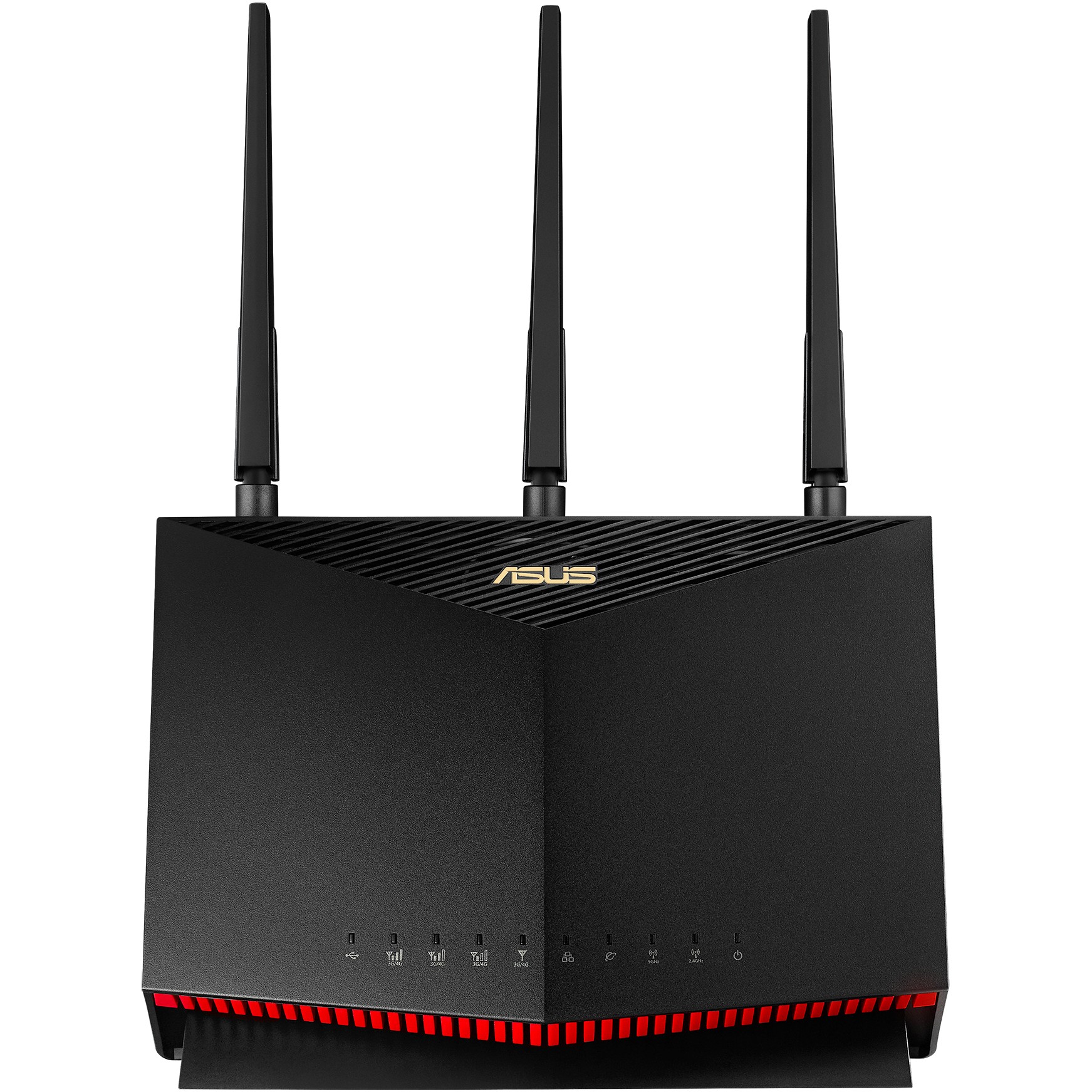 ASUS 4G-AC86U WLAN-Router Gigabit Ethernet Dual-Band (2,4 GHz/5 GHz) Schwarz