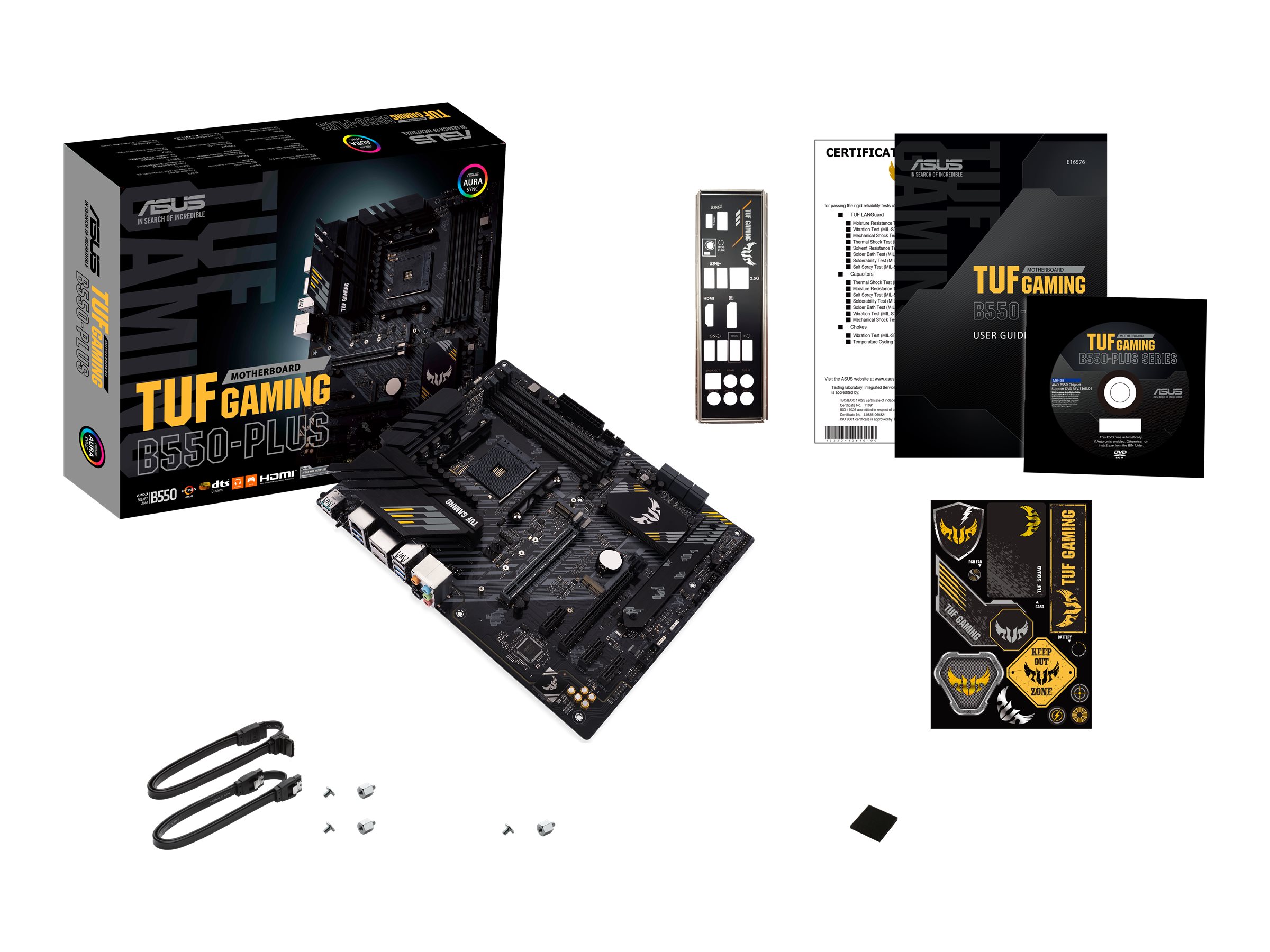 MB ASUS TUF GAMING B550-PLUS              (AMD,AM4,DDR4,ATX)