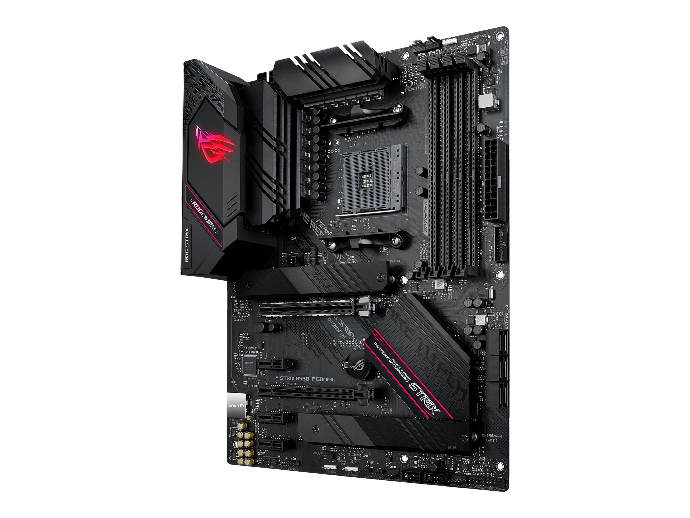 ASUS ROG STRIX B550-F GAMING ATX MB