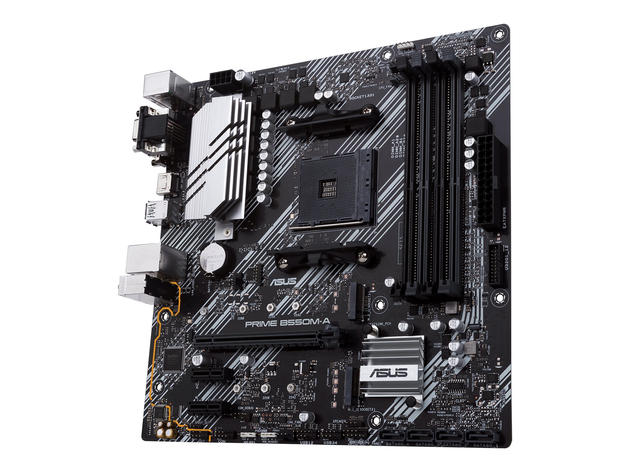 ASUS Prime B550M-A/CSM AMD B550 Sockel AM4 micro ATX